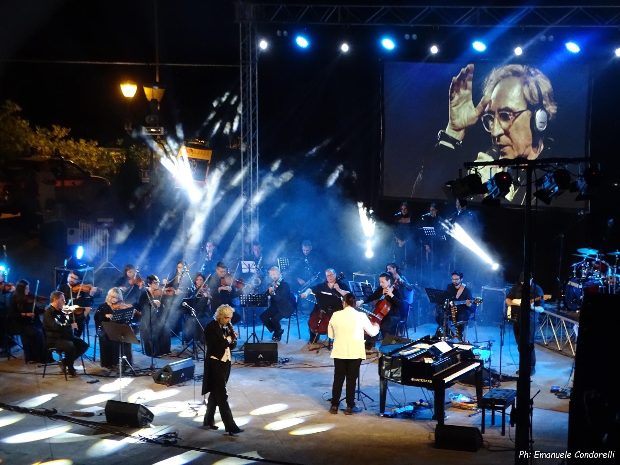 11 agosto a Milo (CT) tributo a Franco Battiato e Lucio Dalla con  Leo Gassman e Giovanni Caccamo